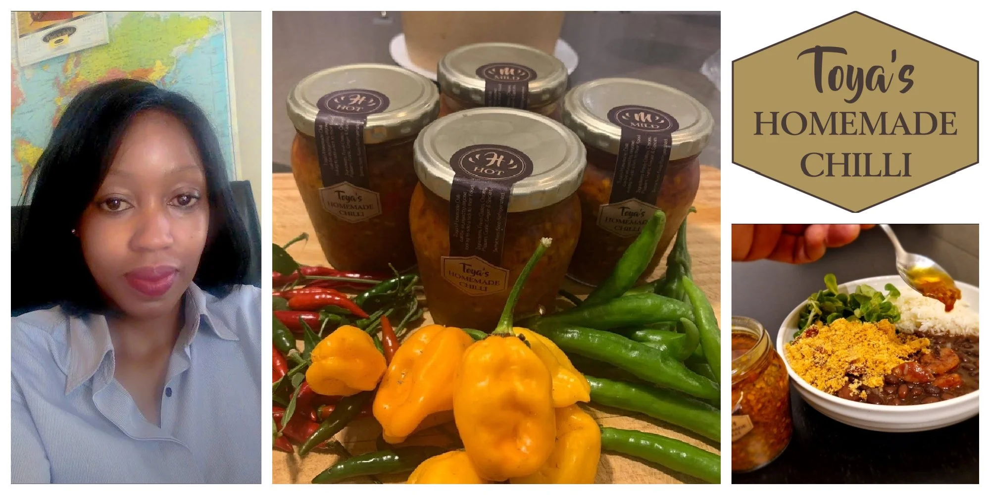 Keneilwe Latoya Molomo, a foodpreneur building a delicious new chilli relish brand in Botswana