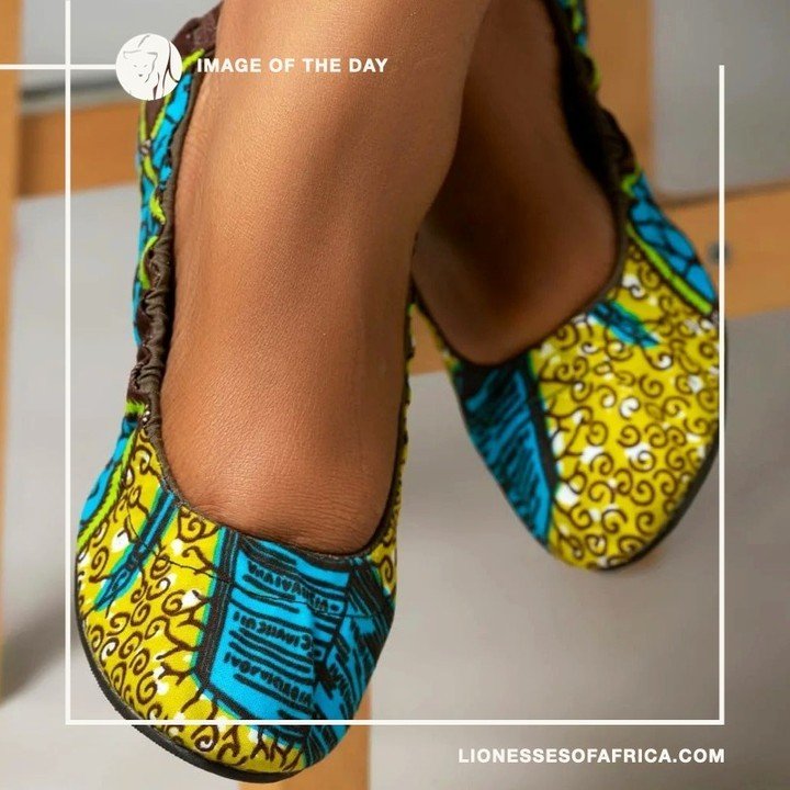 Image of the Day / Love Ankara

African print pumps&hellip;We love these foldable pumps in striking African print fabric, created by Ghanaian entrepreneur, Emma Maame Efua Tandoh, and her brand, Love Ankara. She is re-defining what authentic African 
