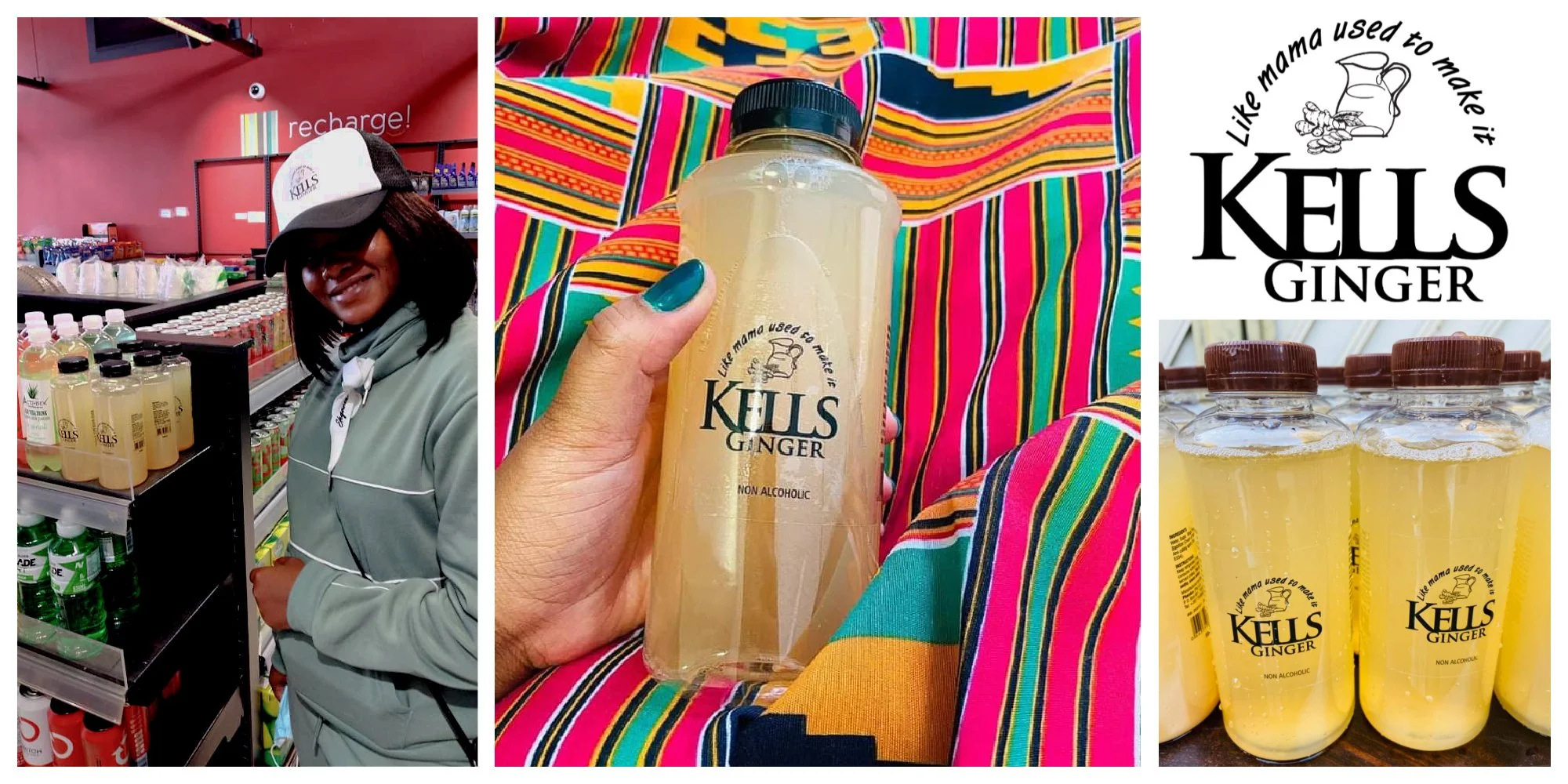 Kelebogile Phendu, a traditional ginger drink manufacturer in Botswana turning a family recipe into a commercial brand