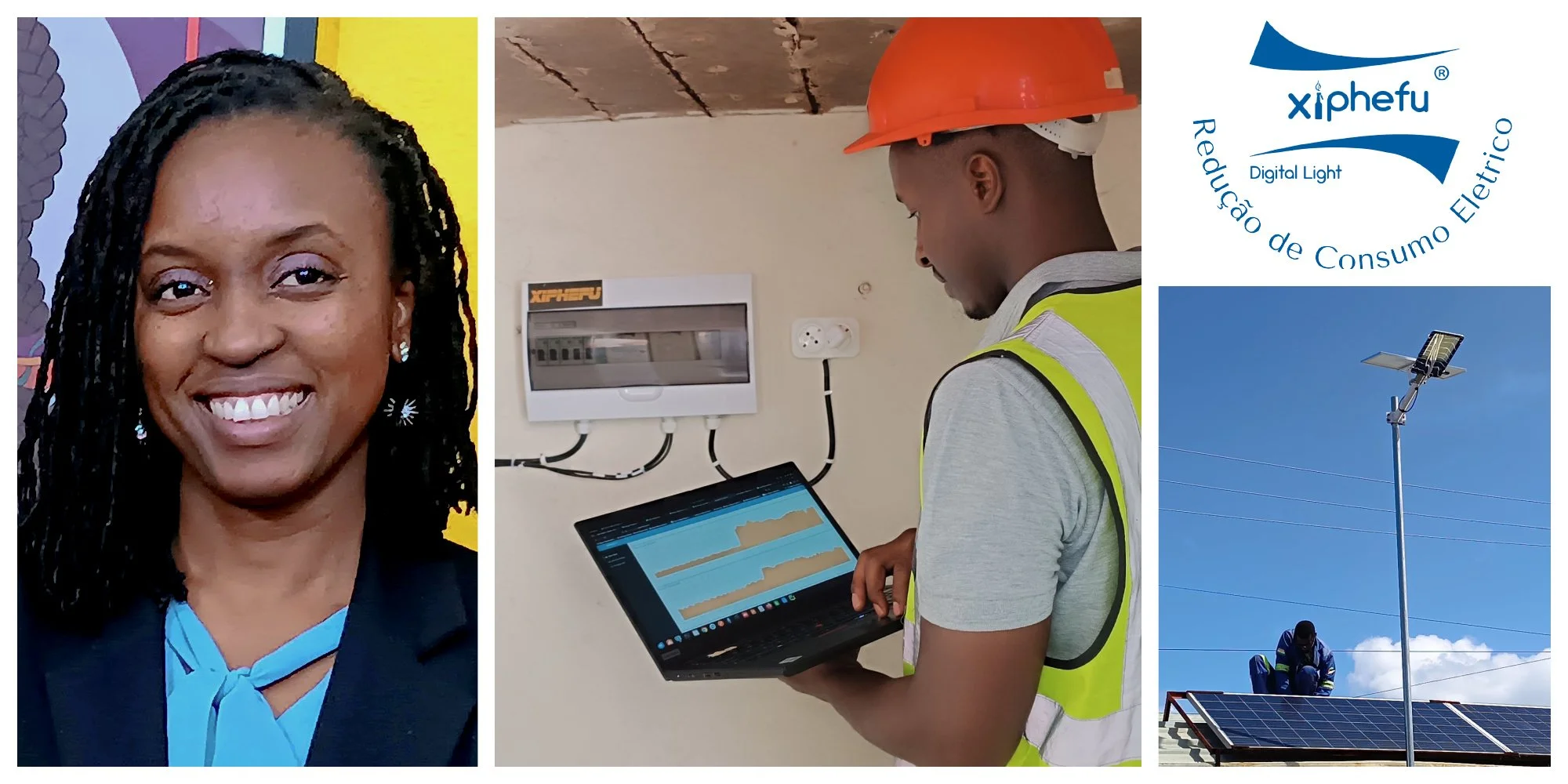 Nilza Mazive, a Mozambican entrepreneur building a green energy business helping consumers reduce costs