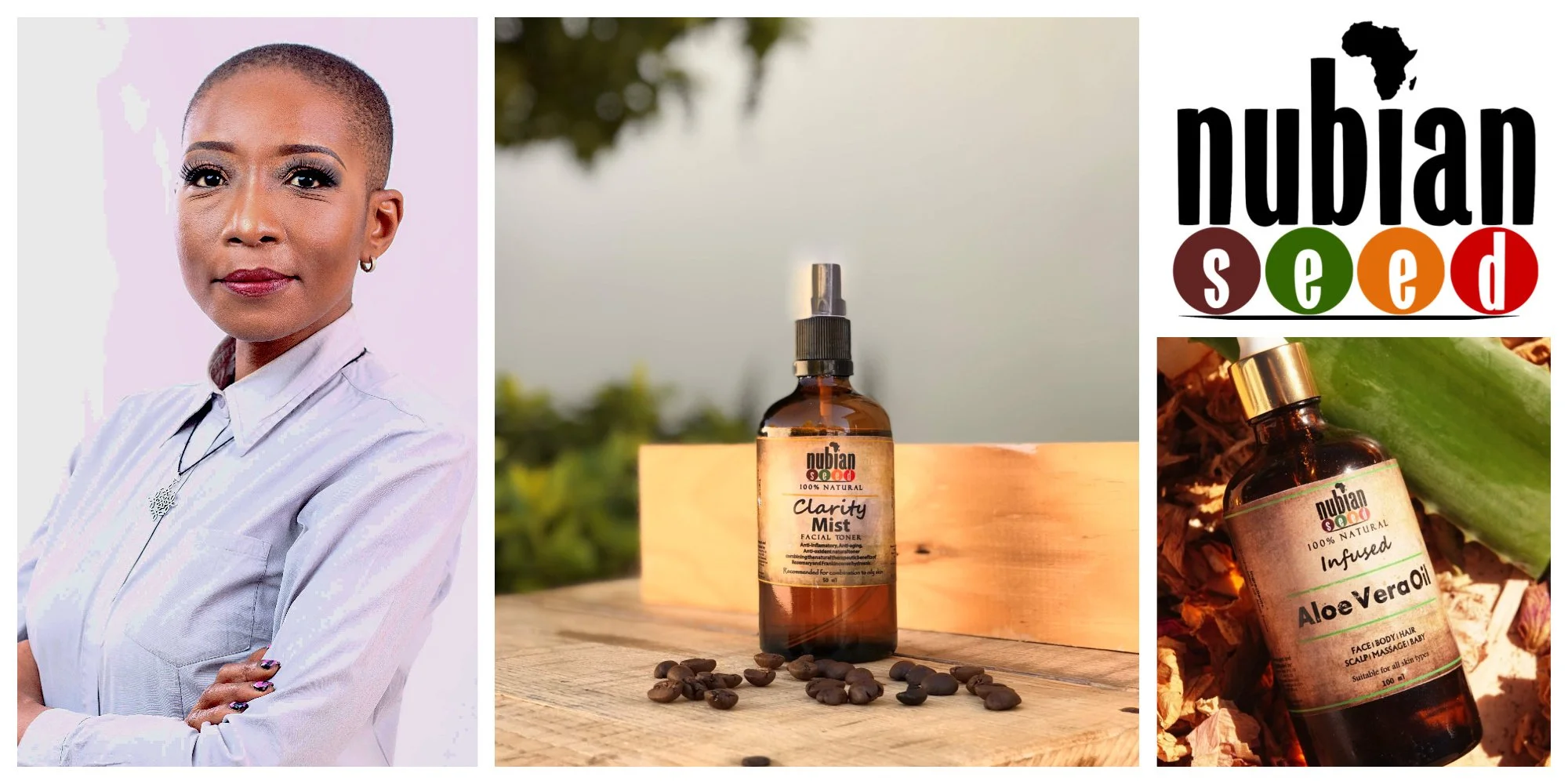 Tuduetso Tebape, an eco-friendly, green beauty brand-builder in Botswana 