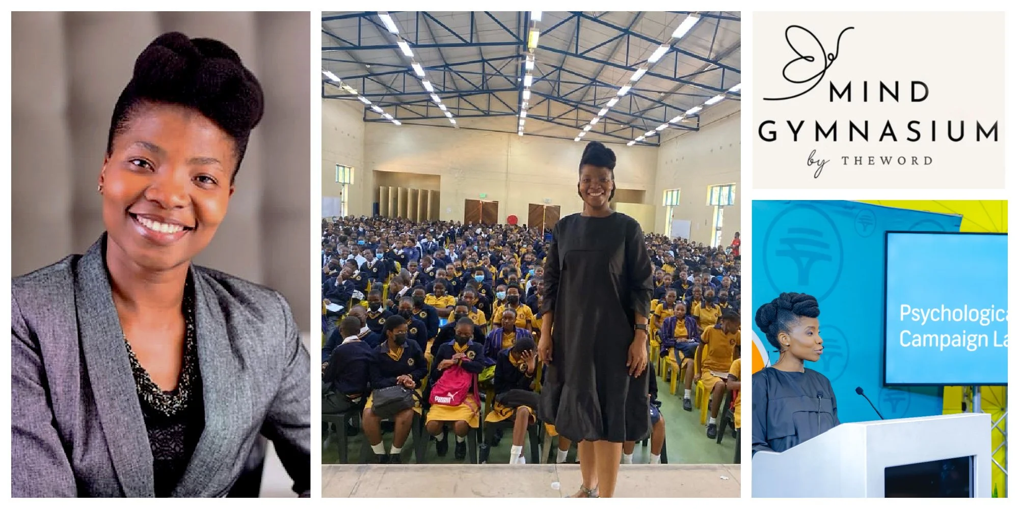 Puleng Kgosiesele, a mindset coach helping people to maximise their full potential in Botswana &nbsp;