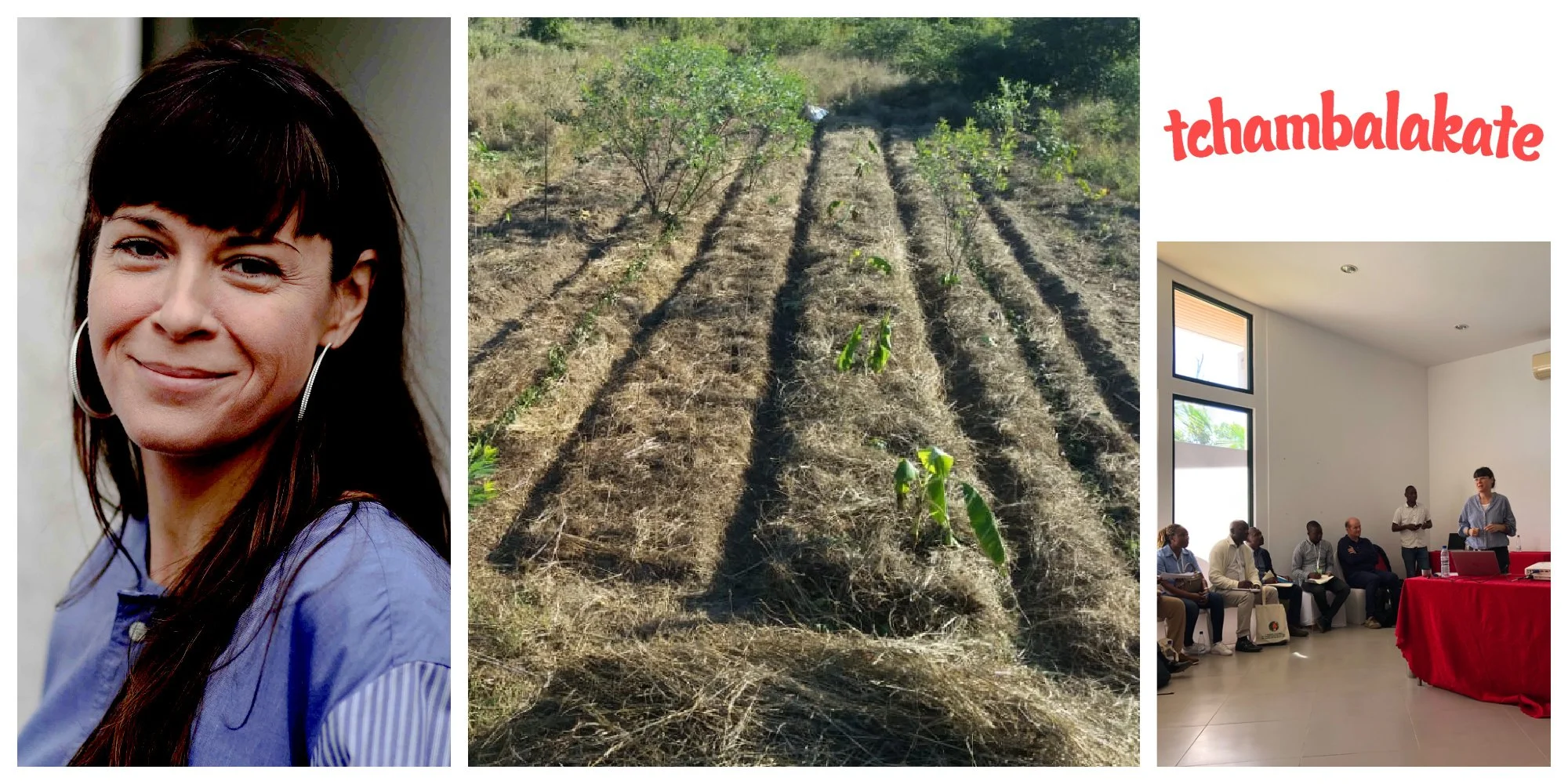 Sabine Lydia Müller, an entrepreneur passionate about regenerative organic agriculture in Mozambique