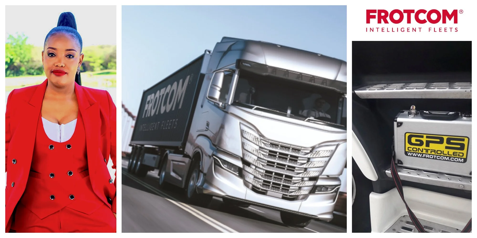 Lindiwe Masuku, a fleet management solutions business builder in Botswana 