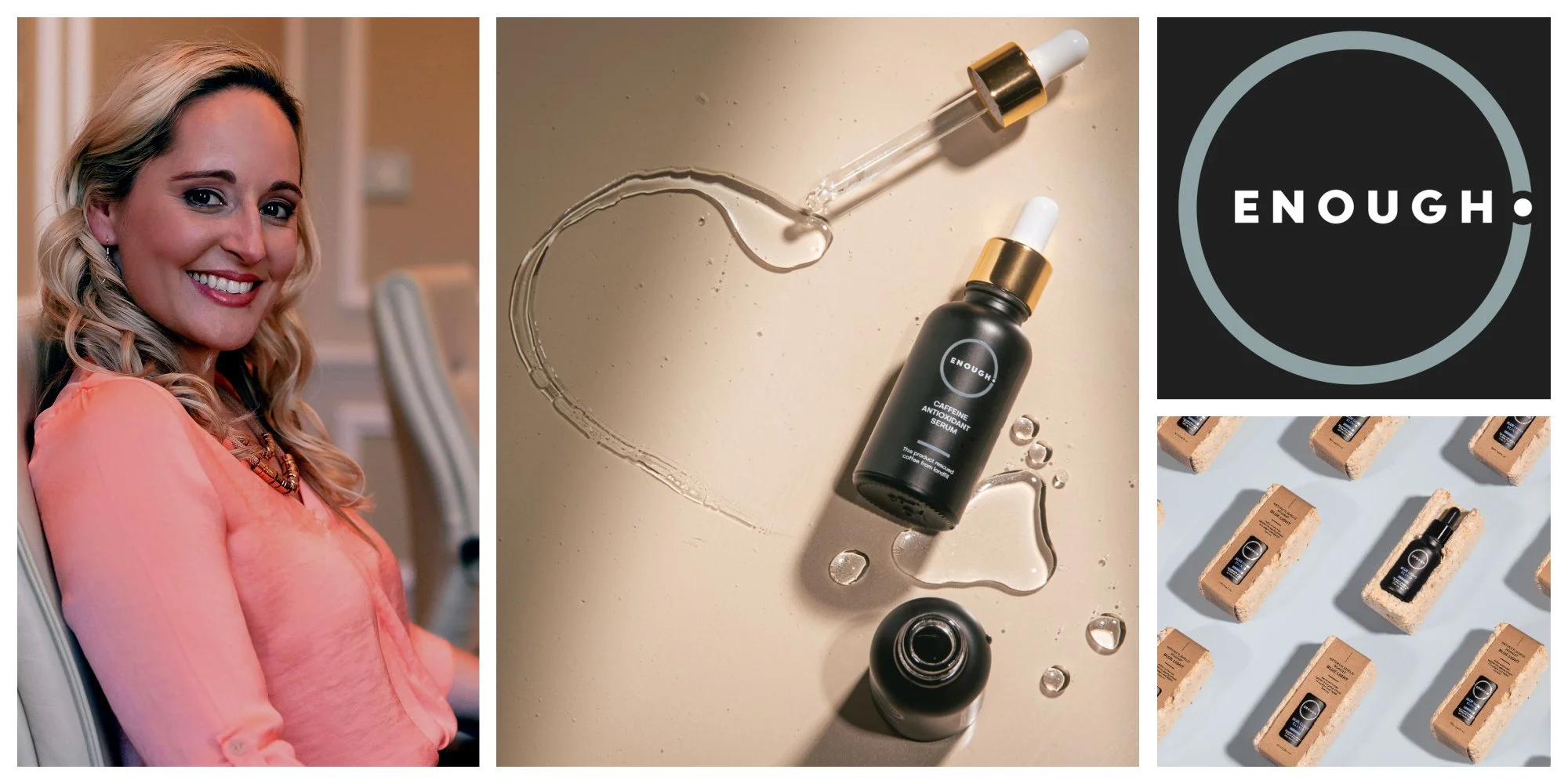 Ginette Blackbeard, a South African sustainable beauty brand builder with a passion for the circular economy 