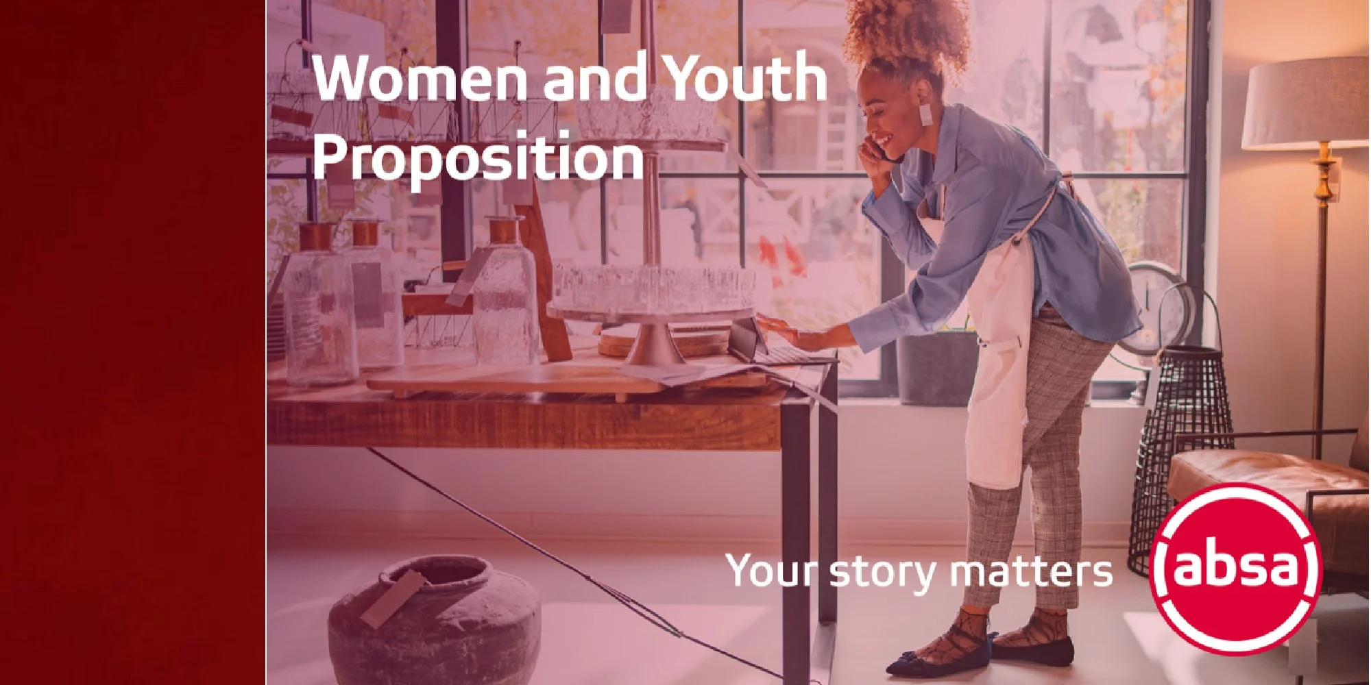 Introducing the holistic Absa Women and Youth Proposition 