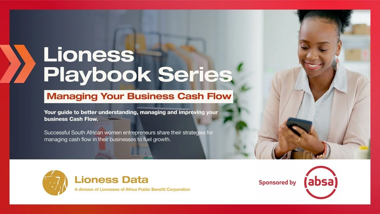 New Lioness Playbook launched to help women entrepreneurs manage their cash flow