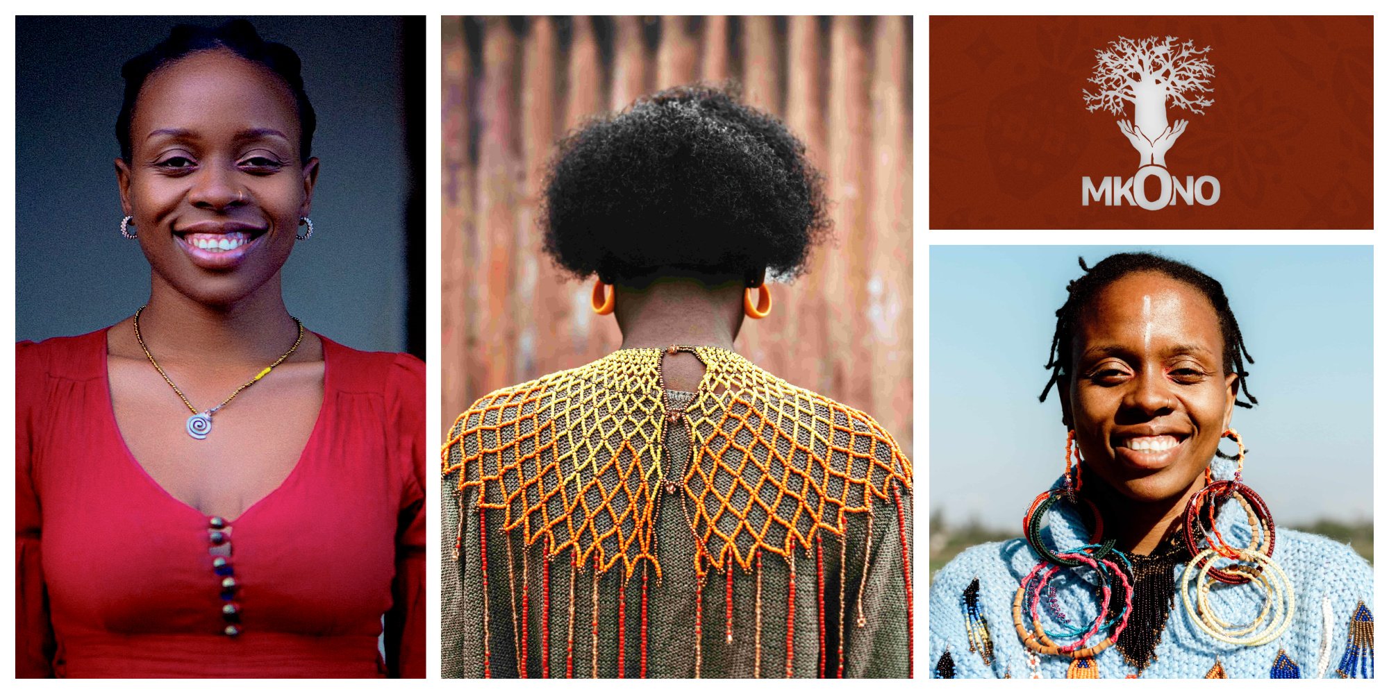 Afifah Zualo, a Mozambican artisan entrepreneur creating ethnic contemporary jewellery celebrating beadwork 
