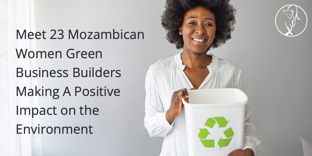 Meet 23 Mozambican Women Green Business Builders Making A Positive Impact on the Environment