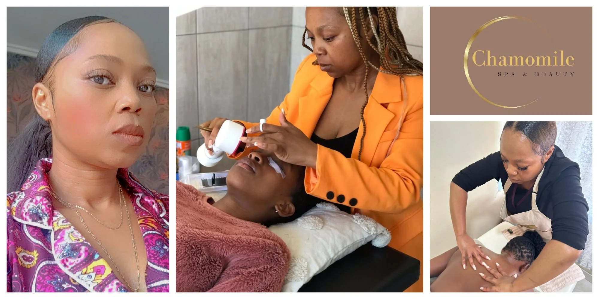 Bophelo Mohapi, a South African mobile spa business builder bringing beauty therapy directly to her clients