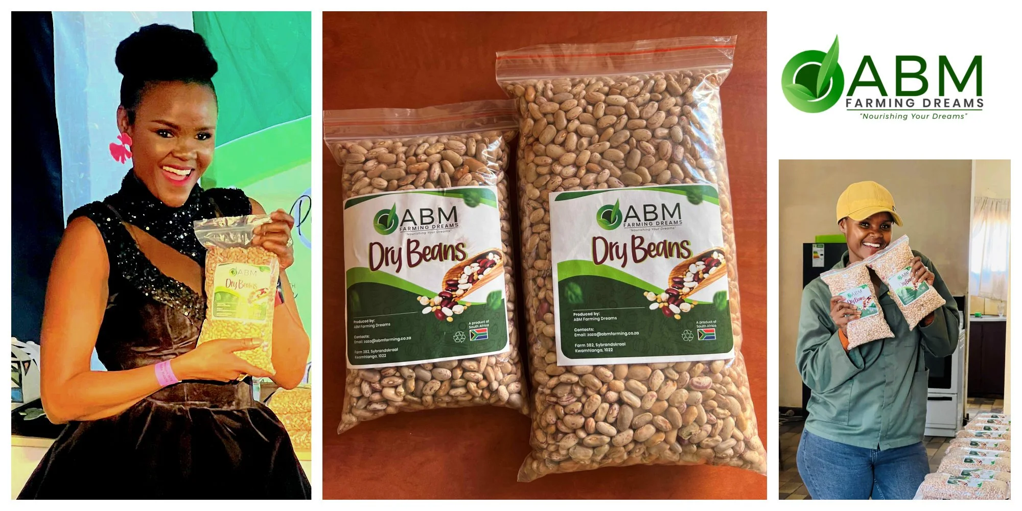 Zaza Letsholo, a South African agripreneur building a business with community impact 
