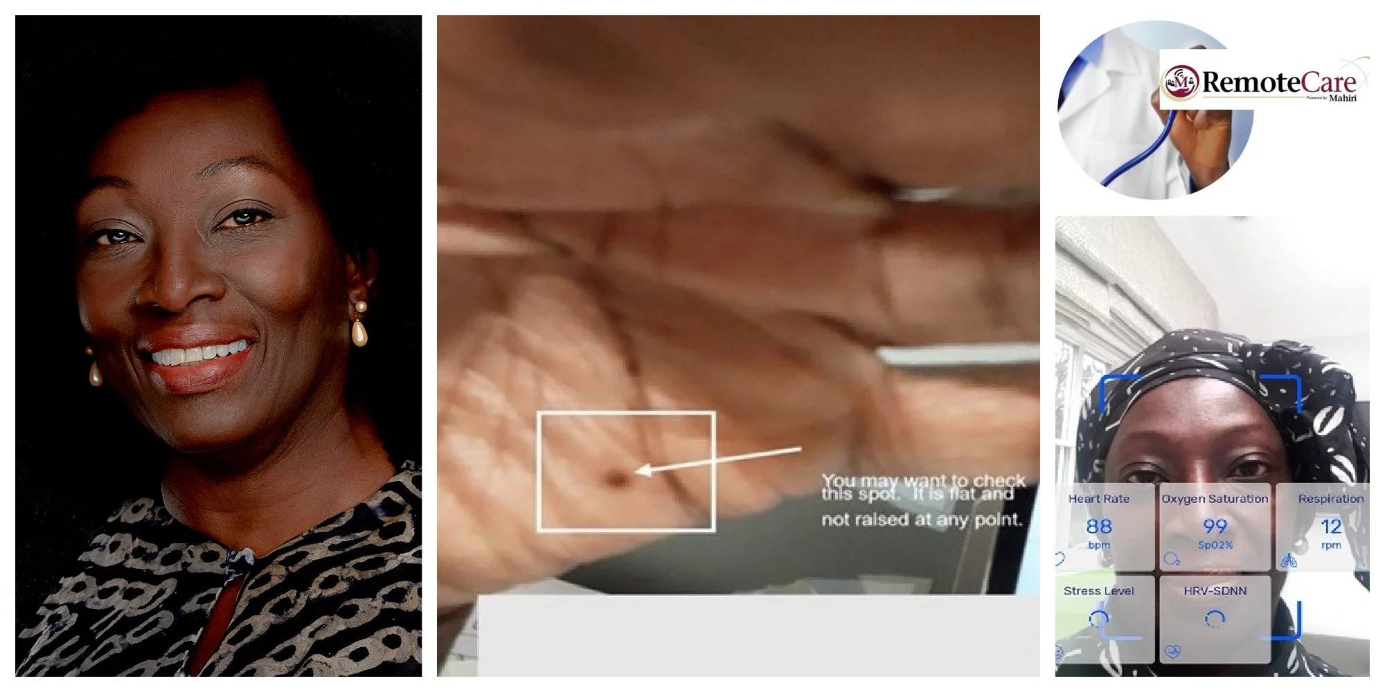 Diana Dwamena, a telehealth and digital transformation company creating access to quality healthcare in Ghana and UK