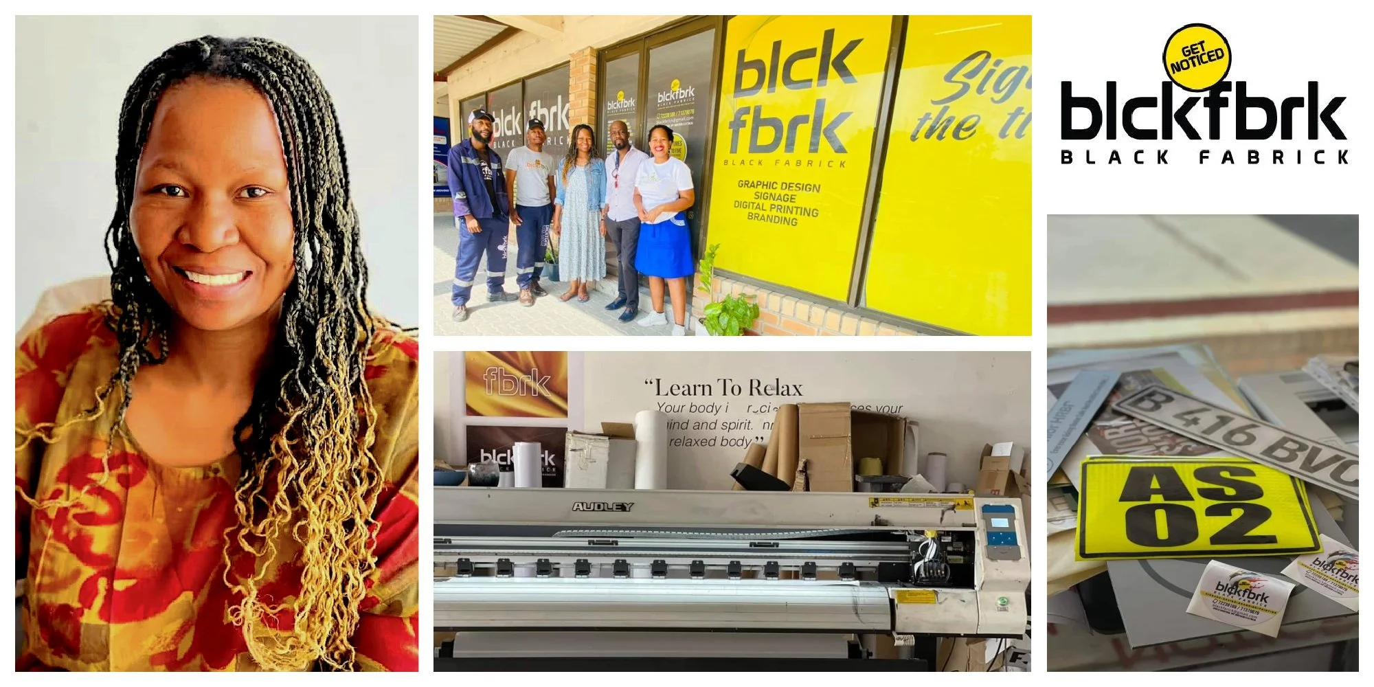 Pearl Tsheko, a leader in graphic design and creative print ideas for businesses in Botswana 