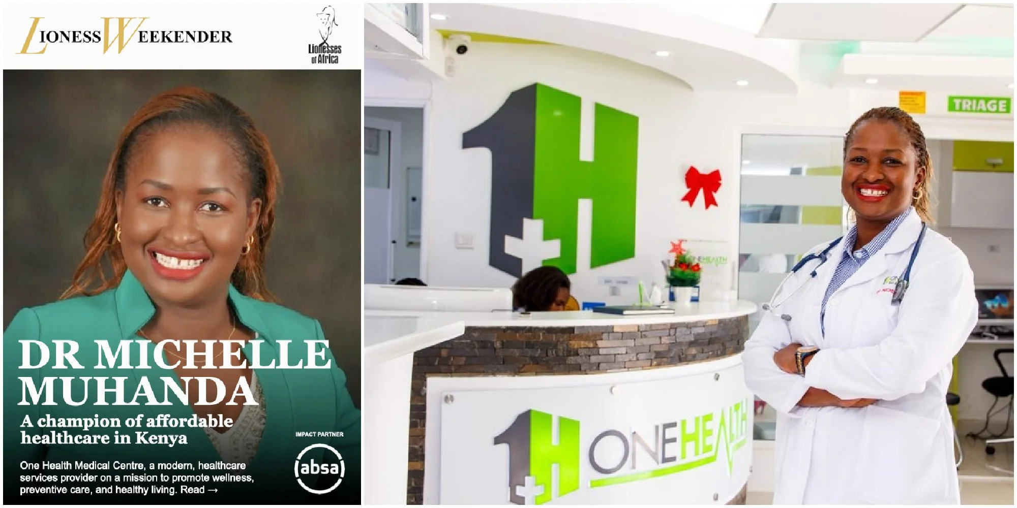 Dr Michelle Muhanda, a champion of affordable healthcare in Kenya