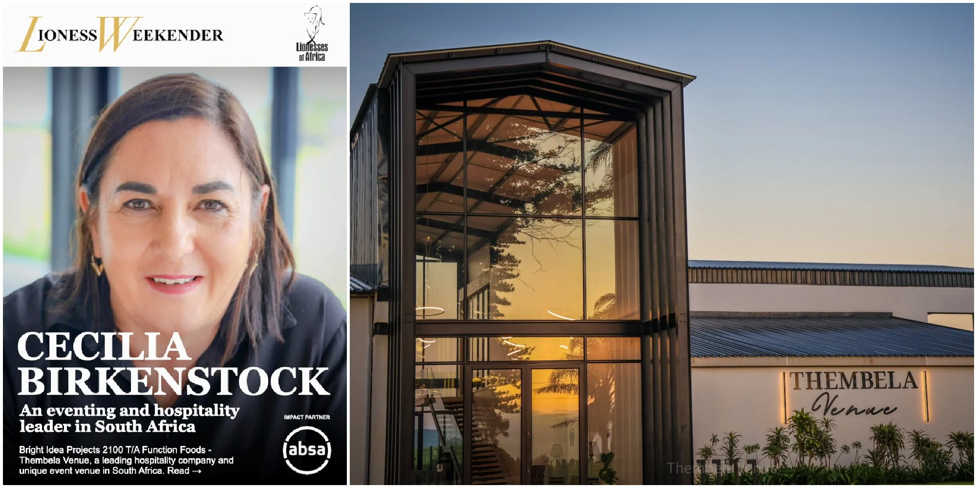 Cecilia Birkenstock, an eventing and hospitality leader in South Africa