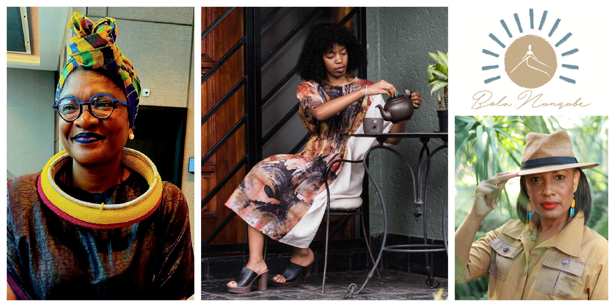 Masego Madzwamuse, building a design label blending sustainable fashion with the art of storytelling in Botswana