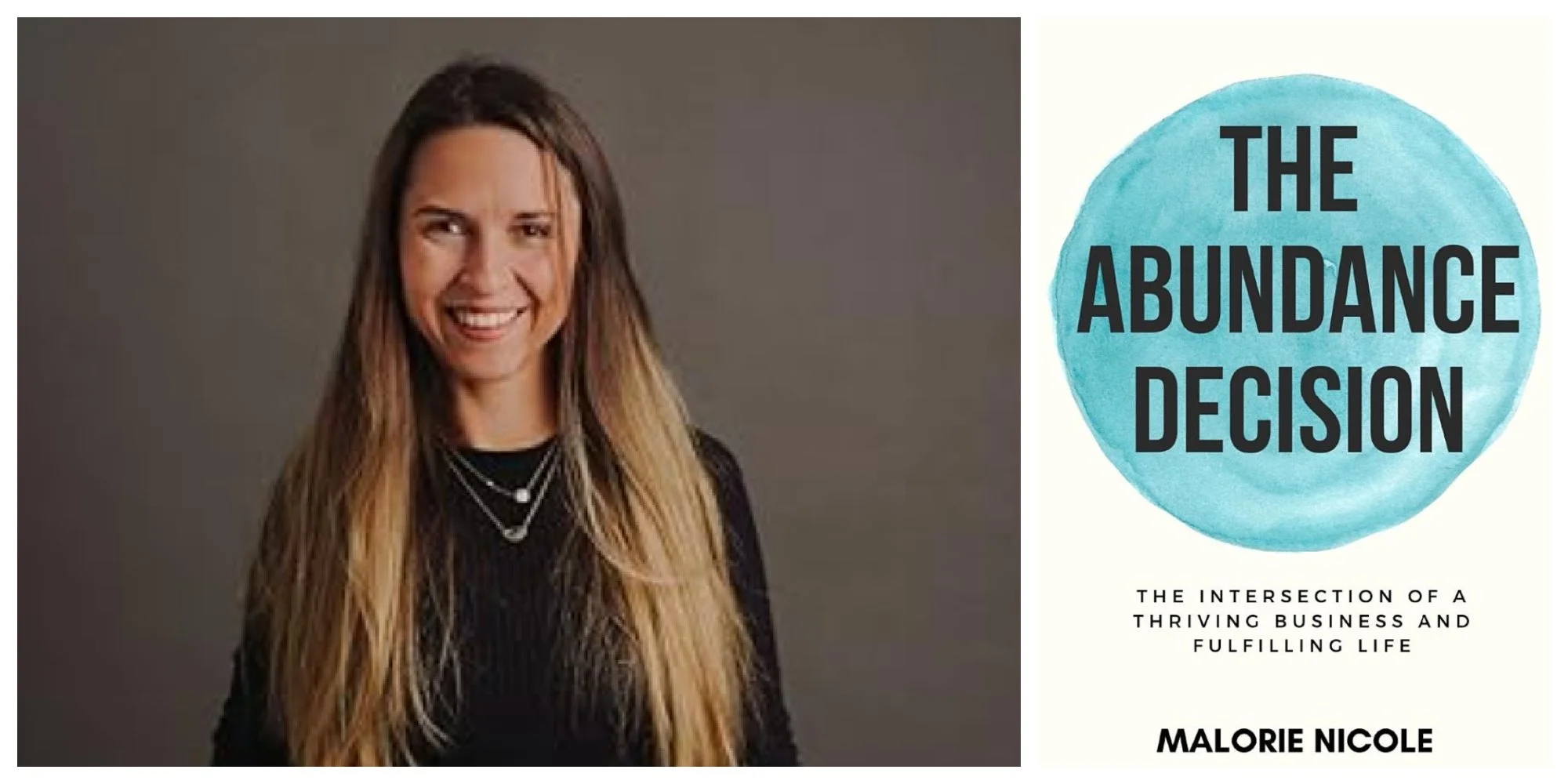The Abundance Decision: The Intersection of a Thriving Business and Fulfilling Life by Malorie Nicole