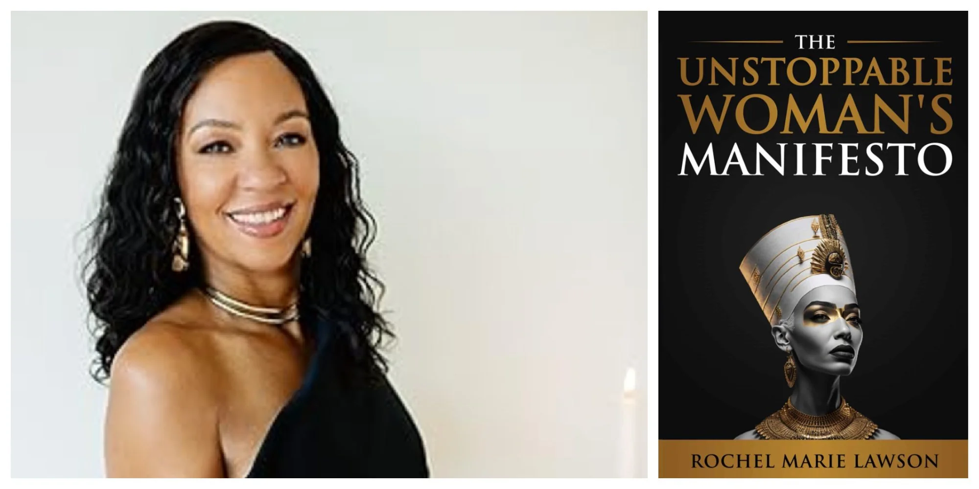 The Unstoppable Woman's Manifesto by Rochel Marie Lawson