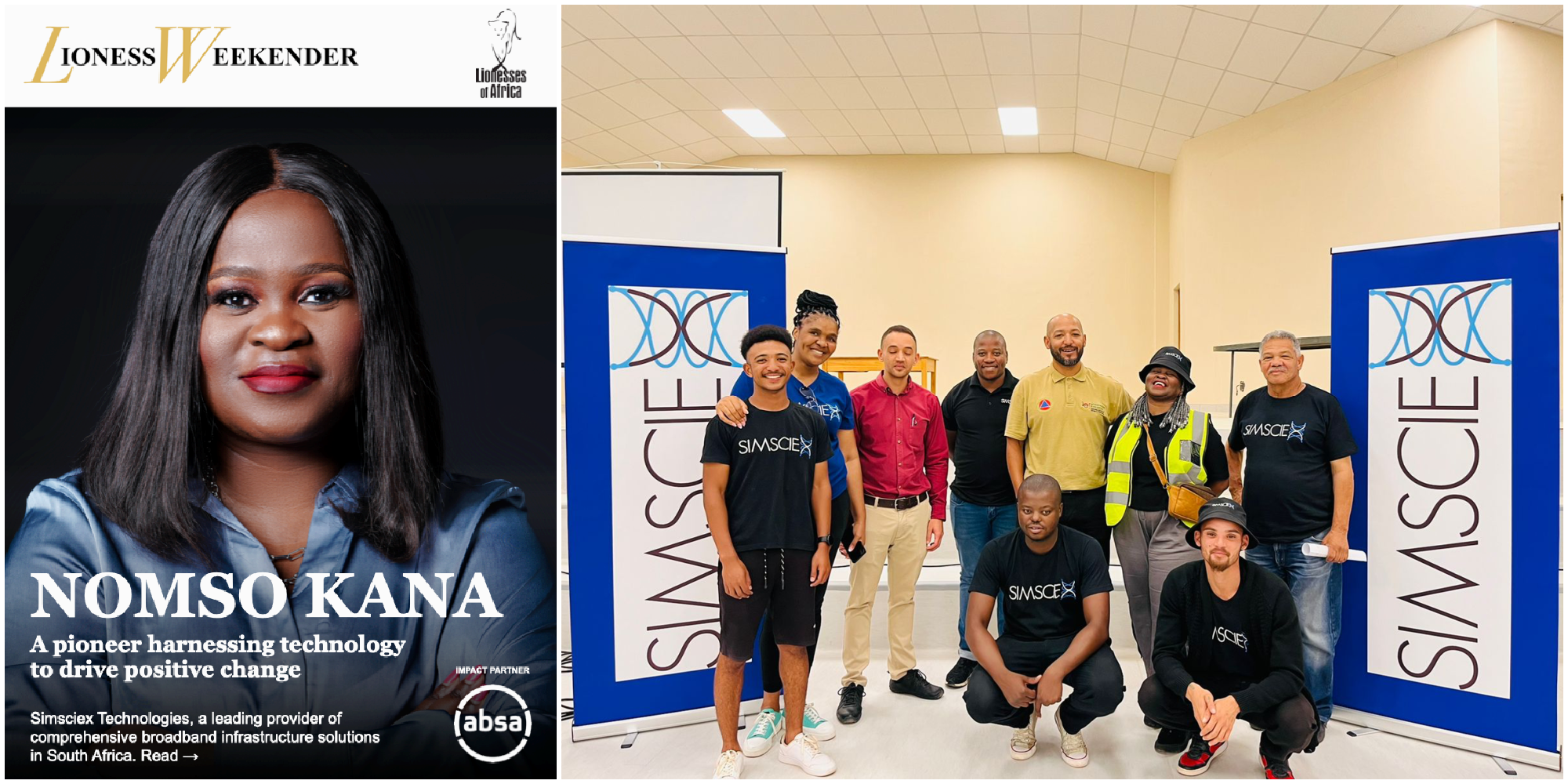 Nomso Kana, a pioneer harnessing technology to drive positive change