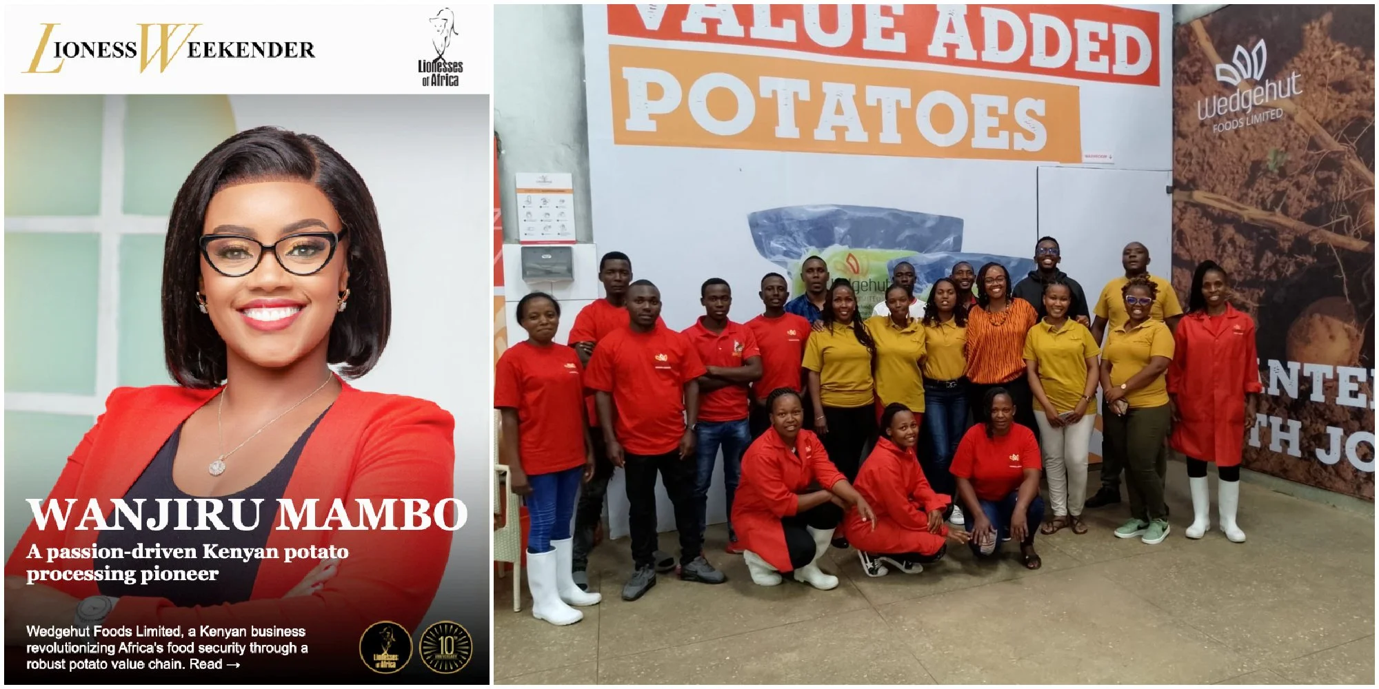 Wanjiru Mambo, a passion-driven Kenyan potato processing pioneer