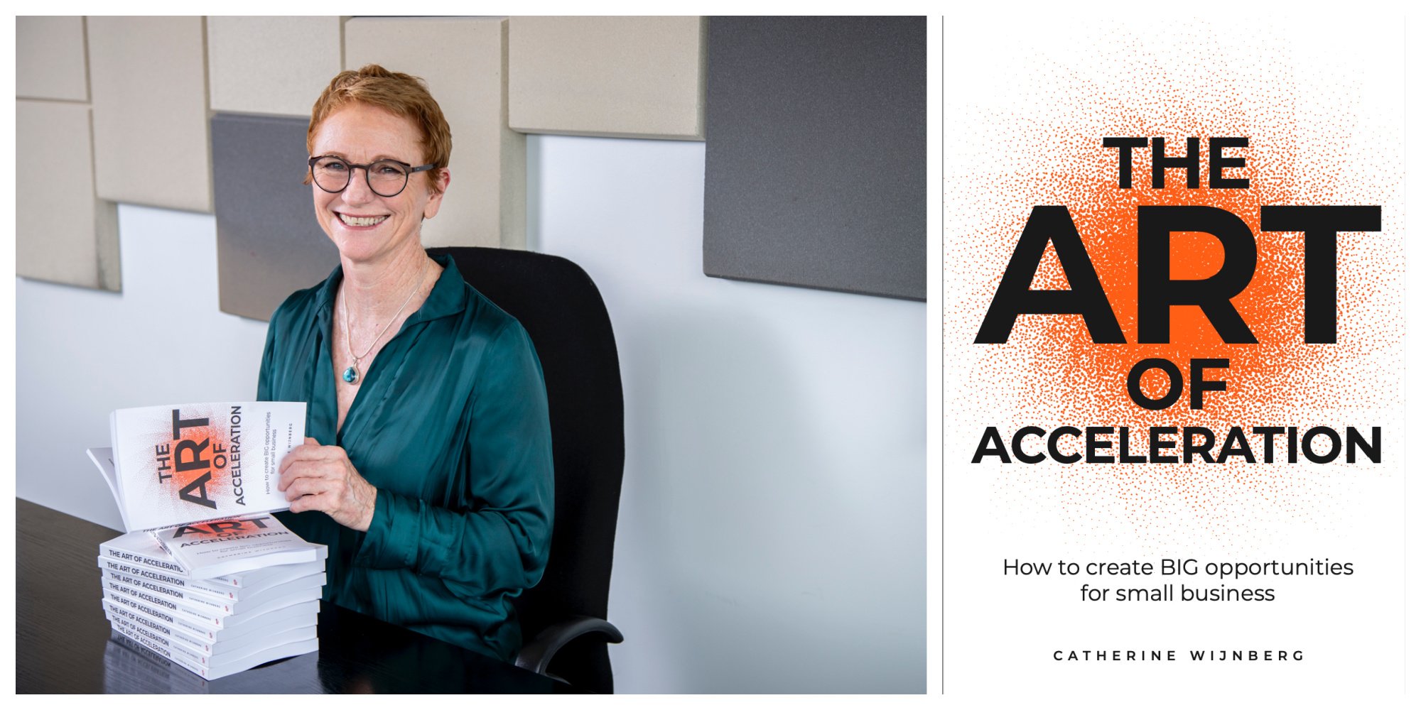 The Art of Acceleration: How to create big opportunities for small business by Catherine Wijnberg 