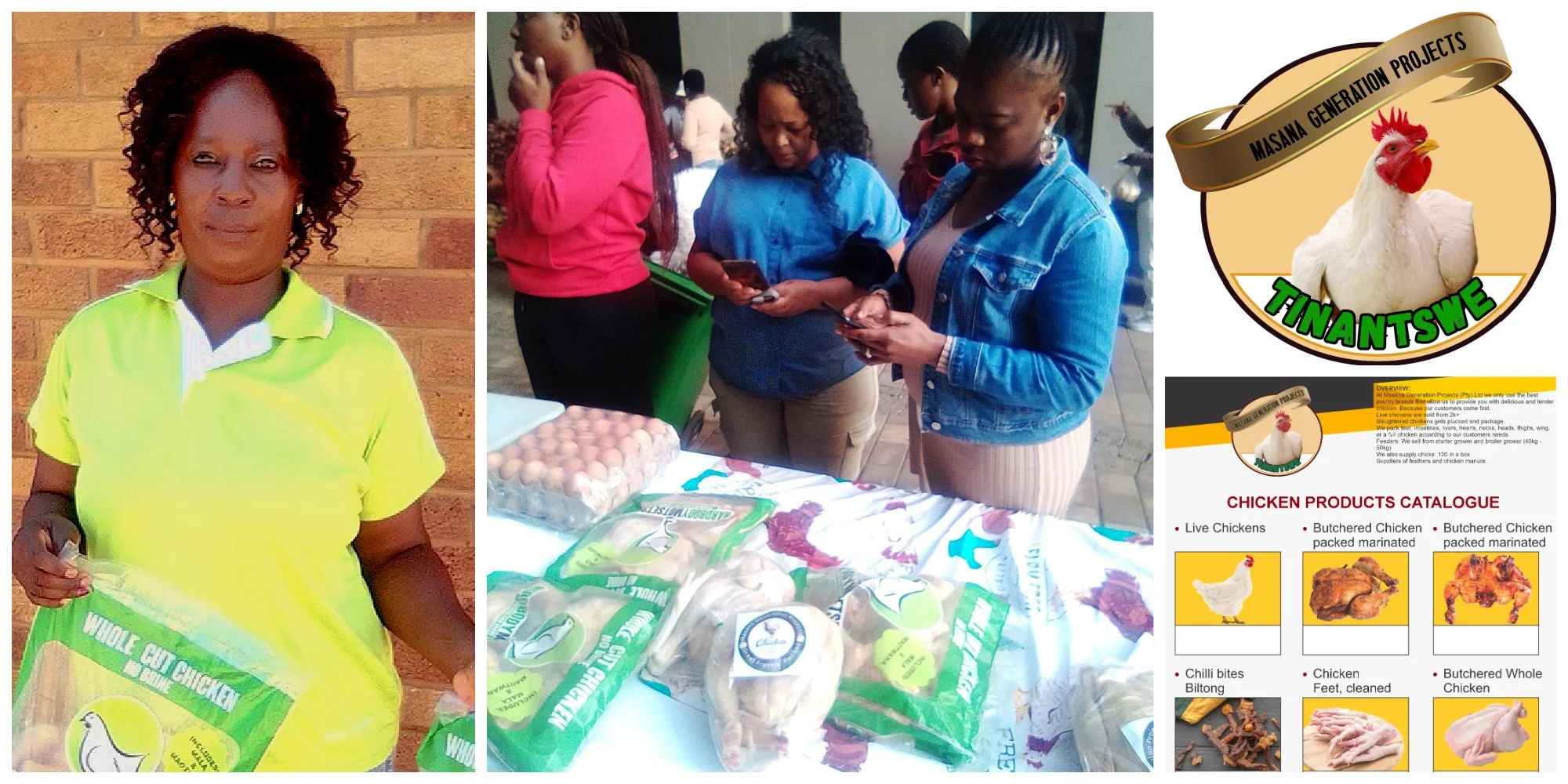 Zenzile Silvia Mabitsela, an agrifood business focused on food security and sustainability in South Africa