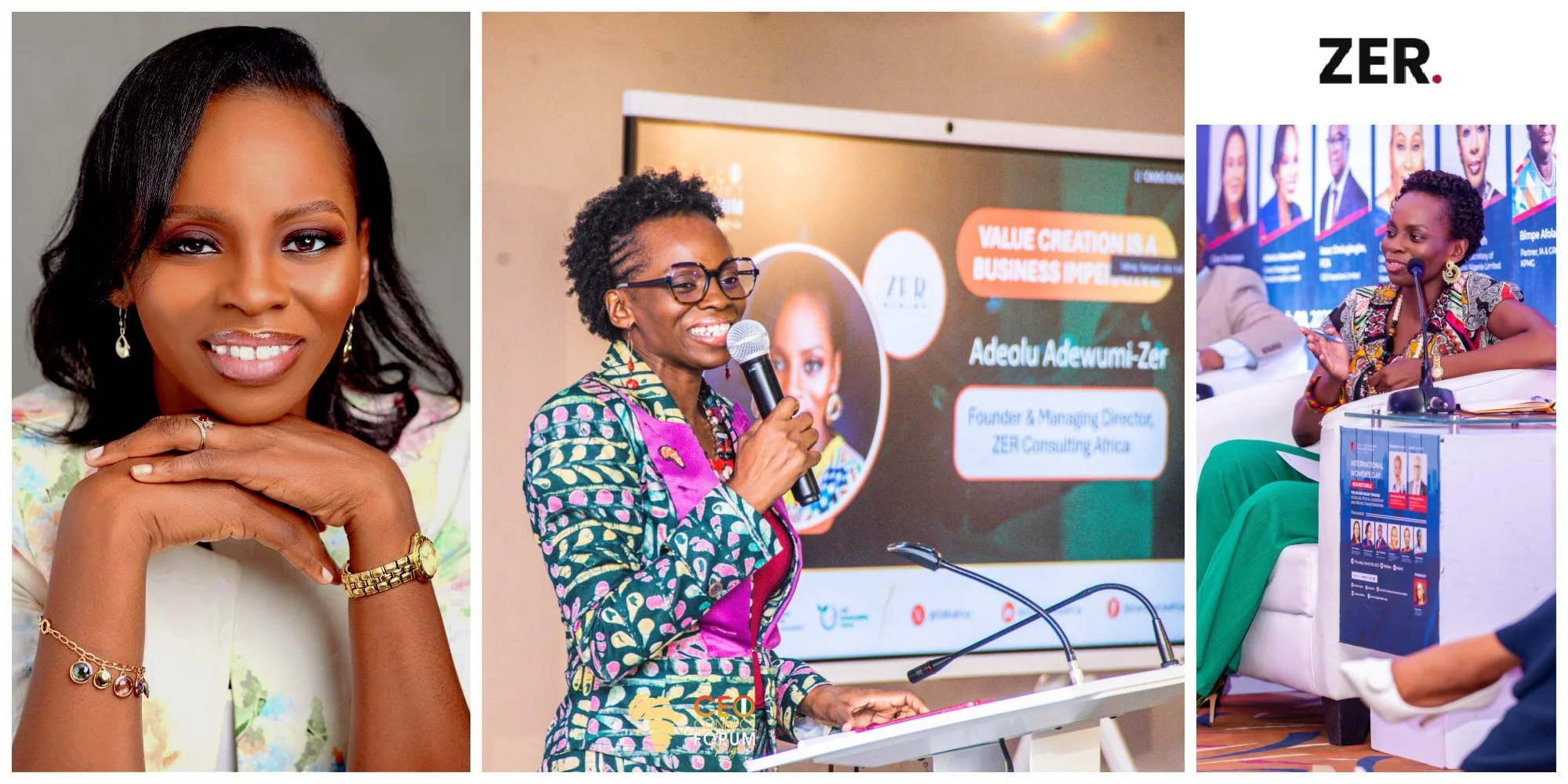 Adeolu Adewumi-Zer, a purpose-driven strategy and management consulting specialist catalyzing transformative change across Africa
