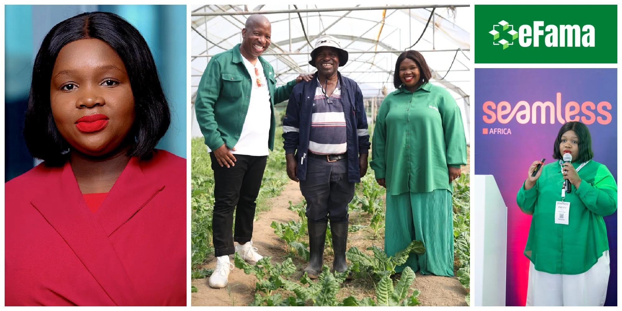 Pretty Kubyane, a South African award-winning techpreneur transforming Africa’s agricultural supply chain