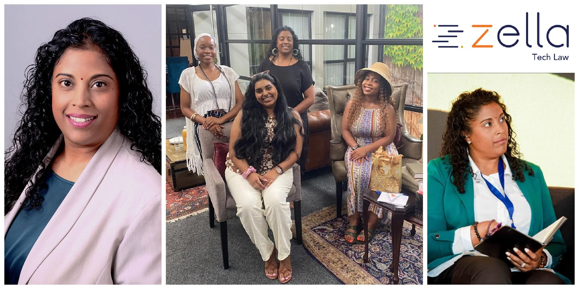 Komeshni Patrick, a tech legal consultancy founder empowering forward-thinking tech businesses to grow