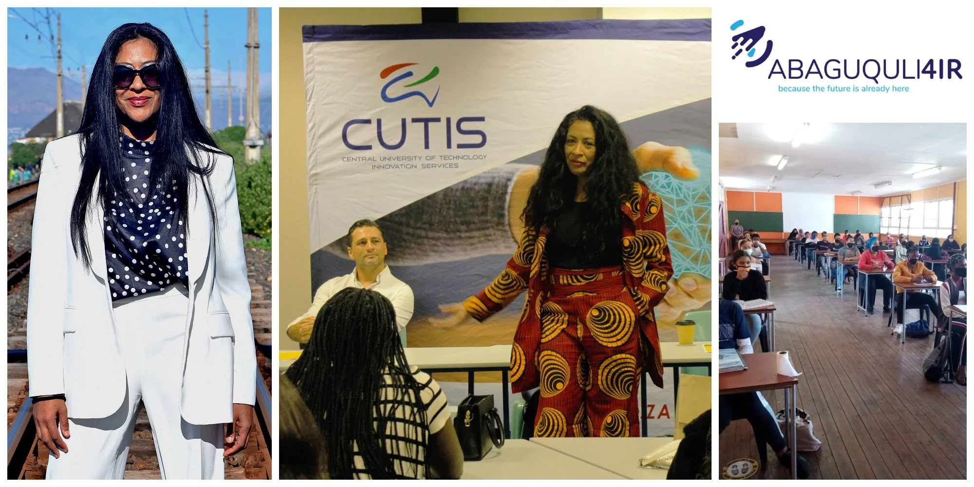 Aasiyah Adams, a visionary South African tech founder helping individuals and organisations to thrive in the digital economy