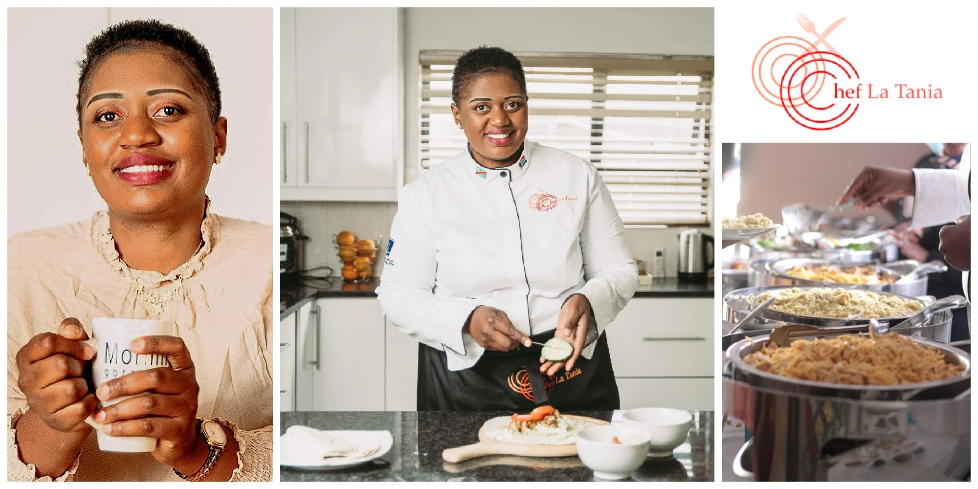 Tania Kabeya, a passionate chef and entrepreneur building a uniquely African culinary brand