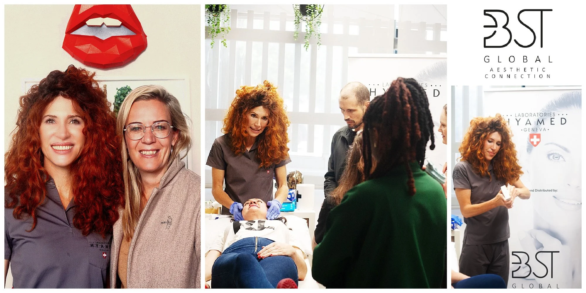 Suné Theisinger and Dr Juanri Jonck, two dynamic players in the aesthetic industry in South Africa