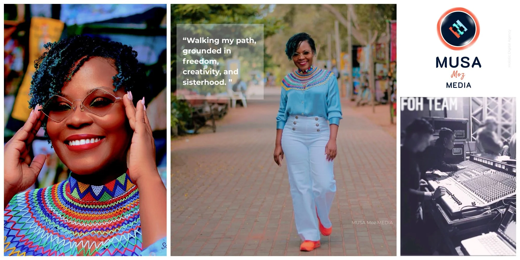 Schneidine Phidelmond, an entrepreneur building a holistic digital agency supporting WSMEs and SMEs in Mozambique