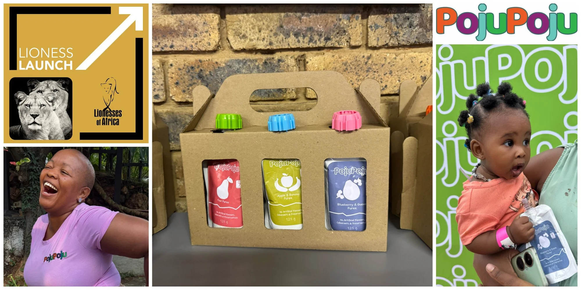South African natural baby food producer, Pojupoju, launches innovative new range