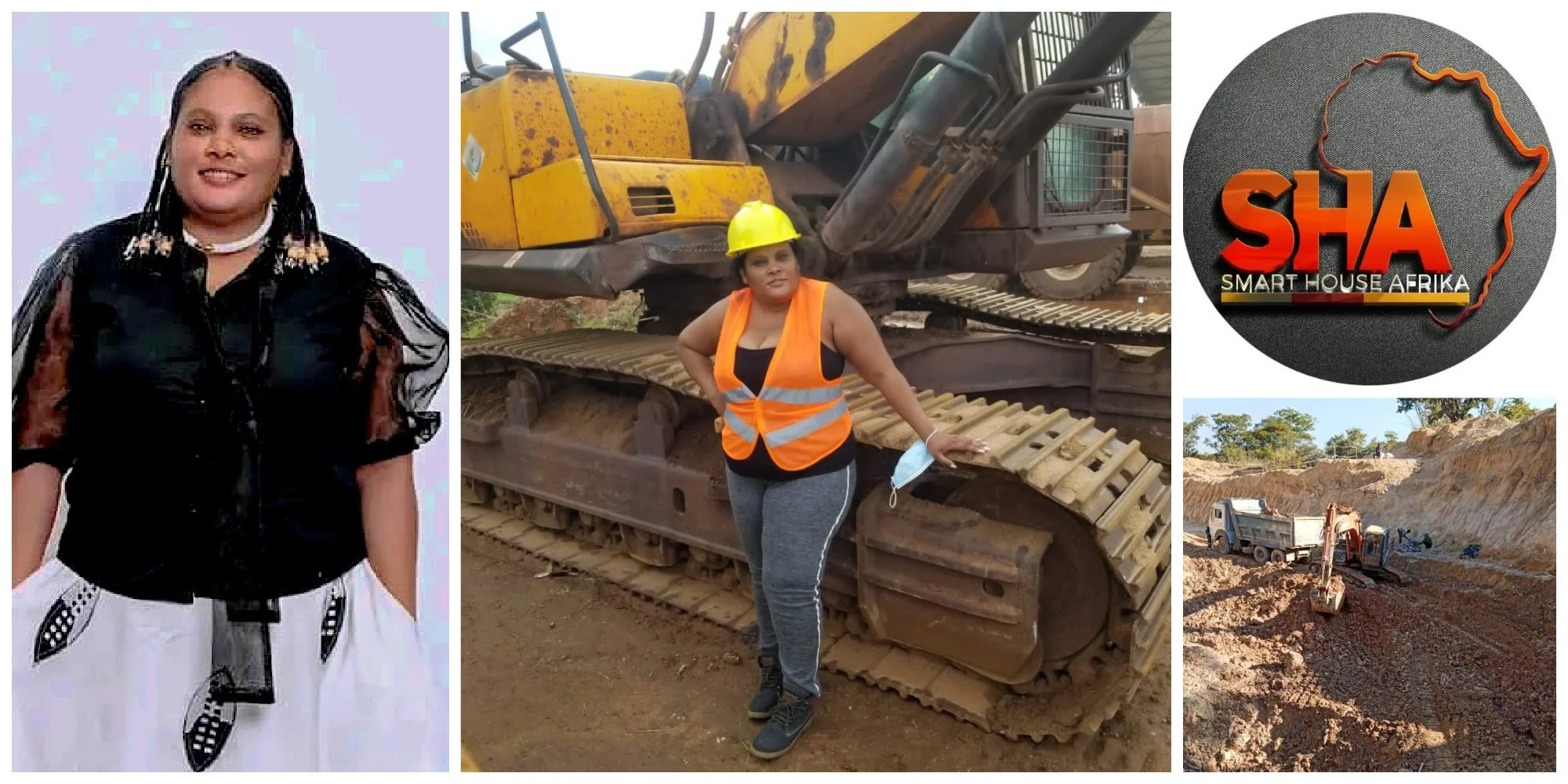 Anneline Lucinda Lopis, an entrepreneur on a mission to grow small scale miners around the African continent