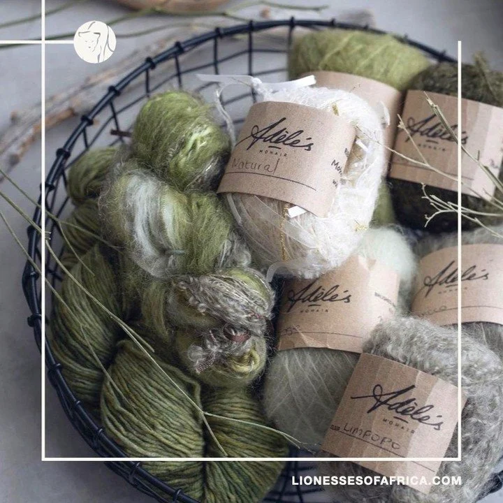 Image of the Day / Adele&rsquo;s Mohair

Mohair magic&hellip;.Lovers of fine mohair will adore these beautiful, luxury yarns, courtesy of Adele&rsquo;s Mohair, founded by Adele Cutten in the Eastern Cape of South Africa. She has built a highly succes