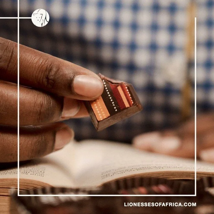 Image of the Day / Midunu Chocolates

Chocolate love&hellip;We are big chocolate lovers at Lionesses of Africa, so we love these beautiful looking and fabulous tasting chocolates from Midunu Chocolates in Ghana, handcrafted by entrepreneur and chocol