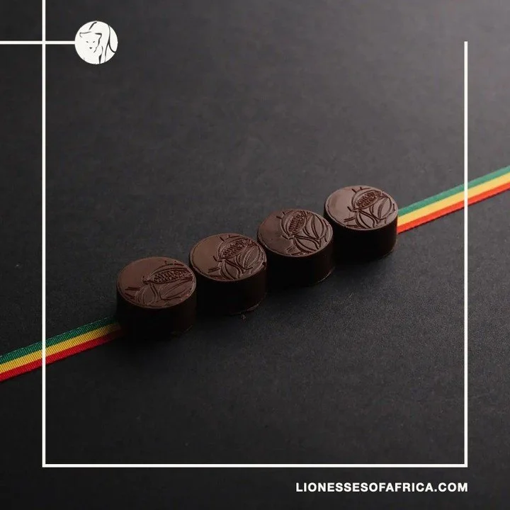 Image of the Day / Midunu Chocolates

Chocolate love&hellip;We are big chocolate lovers at Lionesses of Africa, so we love these beautiful looking and fabulous tasting chocolates from Midunu Chocolates in Ghana, handcrafted by entrepreneur and chocol