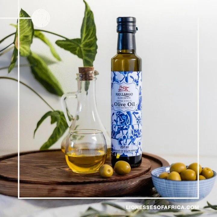 Image of the Day / Rio Largo Olive Oil

Award-winning olive oil&hellip;If you are a big fan of olive oil, then you have to try the renowned, multi-award-winning olive oil in these stunningly beautiful decanters from Rio Largo Olive Oil in South Afric
