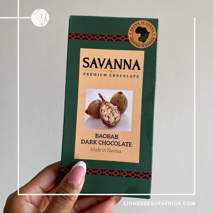 Image of the Day / Savanna Premium Chocolate

Proudly Zambian chocolate&hellip;If you want to eat more of nature&rsquo;s superfoods, then you have to try the fabulous range of chocolate bars lovingly made by Savanna Premium Chocolate, co-founded by C