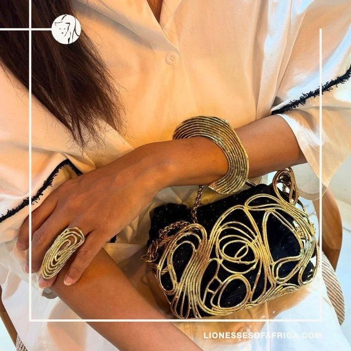 Image of the Day / Rokus London

Sculpted statement jewellery&hellip;If you want to make a statement with your accessories, then these uniquely crafted pieces by Rokus London, a fine jewellery brand founded by Marie-Paule Tano, are just for you. Roku