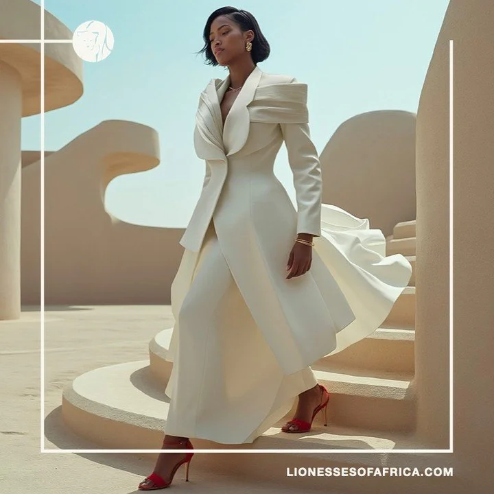 Image of the Day / Eloli

African luxury couture&hellip;For those who want to stand out from the crowd, Dibo Ndumbe Eyoh, co-founder and co-creative Director of Eloli, an award-winning luxury African fashion brand in Cameroon, has just what you need.