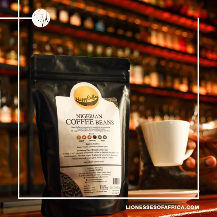 Image of the Day / Happy Coffee

Happy Coffee Experiences&hellip;If you are a fan of great coffee you will love Happy Coffee, founded by Princess Adeyinka Tekenah in Nigeria. She is a Coffee Entrepreneur and a Mom, and the founder of this growing ind
