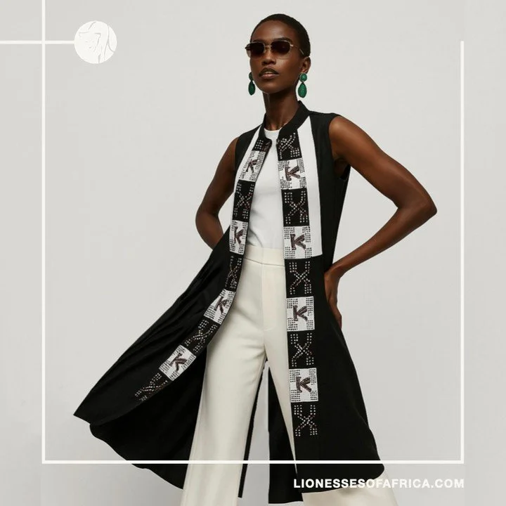 Image of the Day / Eloli

African luxury couture&hellip;For those who want to stand out from the crowd, Dibo Ndumbe Eyoh, co-founder and co-creative Director of Eloli, an award-winning luxury African fashion brand in Cameroon, has just what you need.