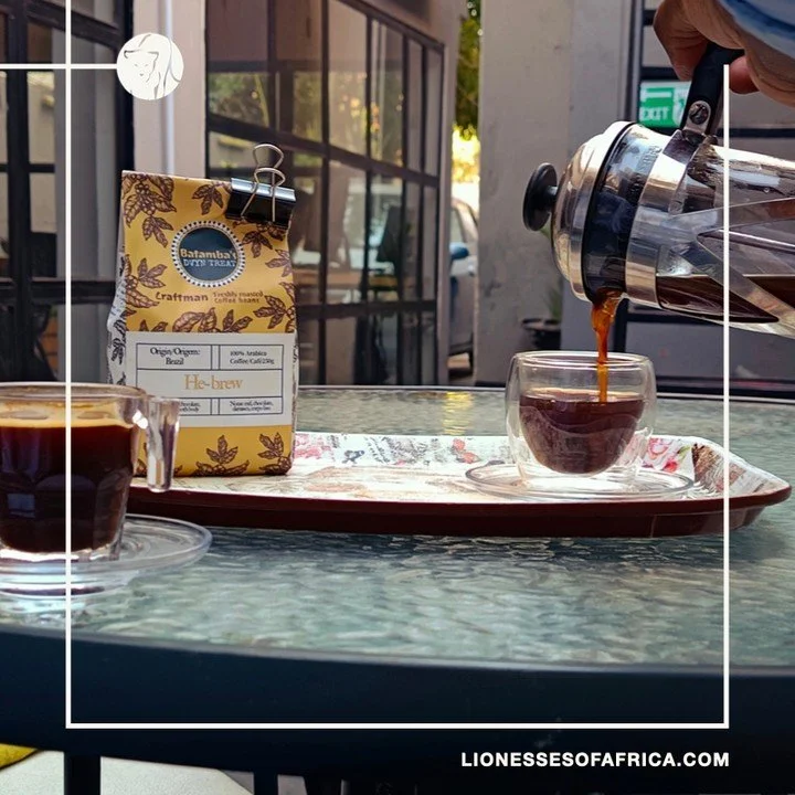 Image of the Day / Dvyn Treat Batamba&rsquo;s

Premium Coffee Experience&hellip;We love a great cup of coffee in a morning at Lionesses of Africa, and so we are fans of Dvyn Treat Batamba&rsquo;s great coffee brand in Mozambique, co-founded by Emilia