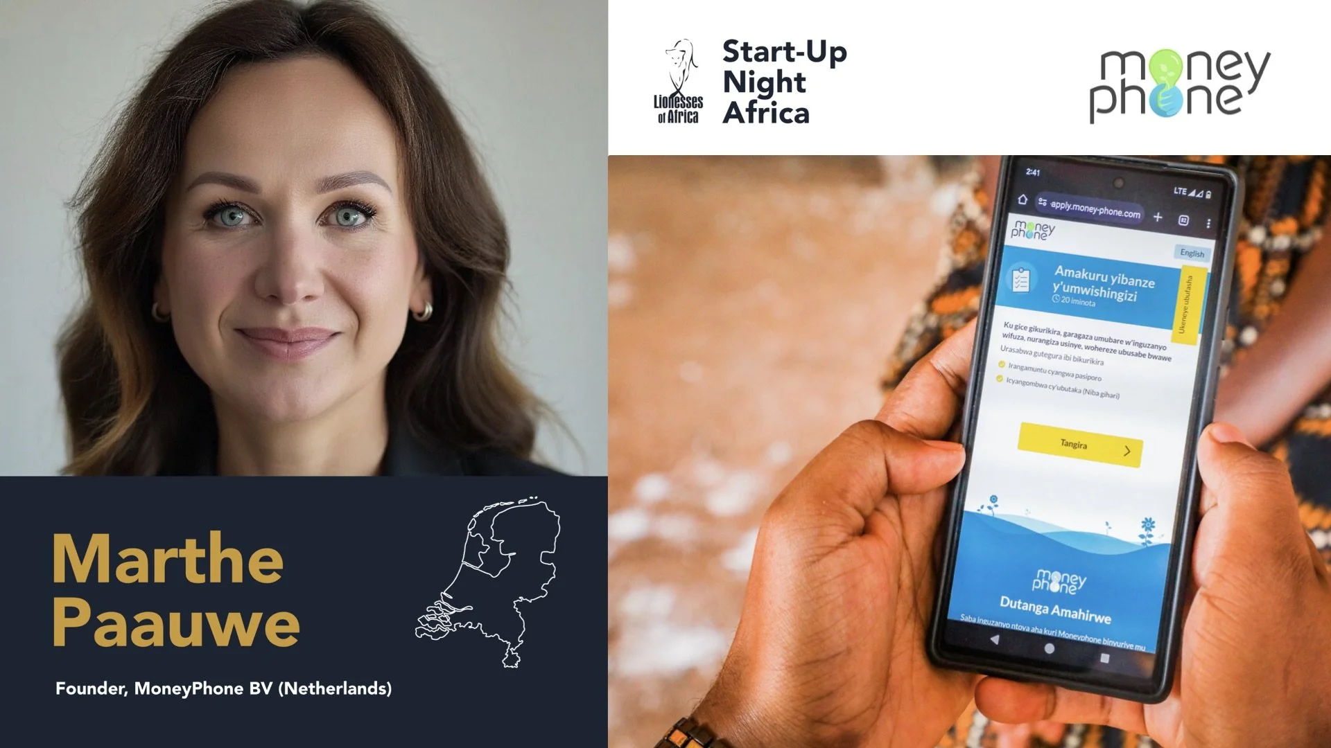 MoneyPhone: Digital access to credit, anytime and anywhere