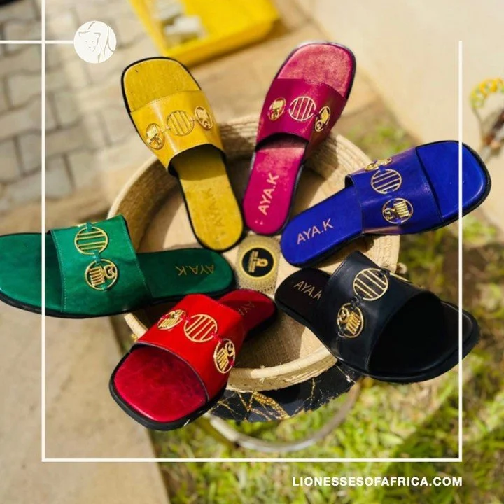 Image of the Day / Aya K Design

Sophisticated sandal style&hellip;If you love design that combines traditional with modern style, then these sandals from Aya K Design, founded by Aya Keita in Cote d&rsquo;Ivoire, are a must-buy. Aya is an entreprene