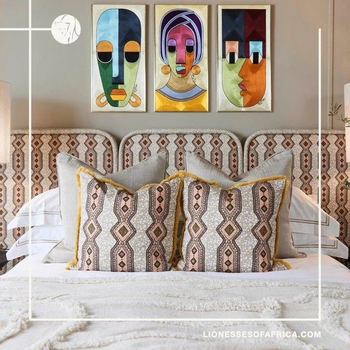 Image of the Day / Eva Sonaike

Vibrant textile design&hellip;This striking textile design by Eva Sonaike caught our eye this morning. Like the rest of the world, we love the African aesthetic which is increasingly finding its way into global interio