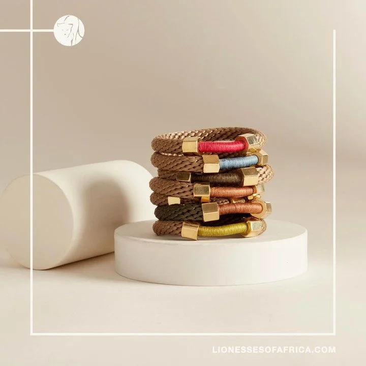 Image of the Day / Pichulik

Beautiful bracelets&hellip; Introducing The Aruba Bracelets by Katherine-Mary Pichulik, the founder and designer behind the Pichulik line of accessories. Pichulik is an ethical jewellery, accessories and womenswear atelie