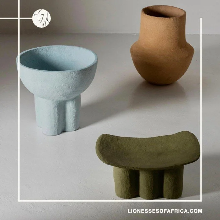Image of the Day / Quazi Design

Sustainable Home Decor&hellip;If you want to make a statement with your interior design and home decor, and at the same make a contribution to supporting eco-friendly enterprise, then these unique decor pieces from Qu
